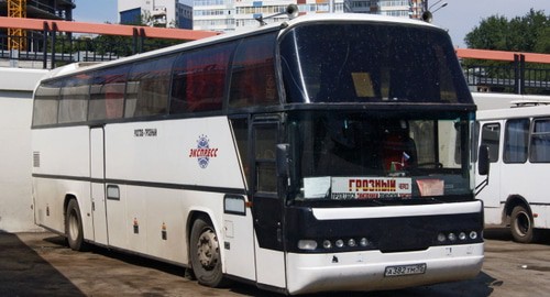 Автобус Ростов-на-Дону - Грозный. Фото: mixkol, http://fotobus.msk.ru/photo/957148/?vid=230777 Автобус Ростов-на-Дону - Грозный. Фото: mixkol, http://fotobus.msk.ru/photo/957148/?vid=230777