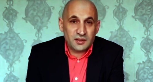 Мамихан Умаров, он же "Анзор из Вены". Фото: кадр видео Youtube-канала ЧЕЧЕНЦЫ В АВСТРИИ https://www.youtube.com/watch?time_continue=6&v=7EOpX-sncFk&feature=emb_logo Мамихан Умаров, он же "Анзор из Вены". Фото: кадр видео Youtube-канала ЧЕЧЕНЦЫ В АВСТРИИ https://www.youtube.com/watch?time_continue=6&v=7EOpX-sncFk&feature=emb_logo