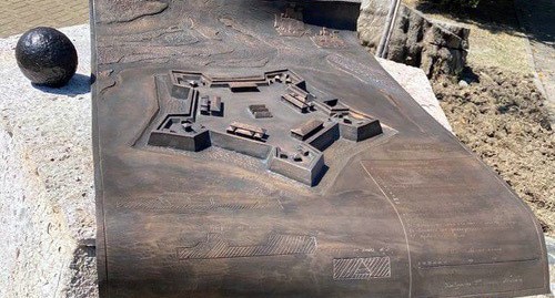 Памятный знак на месте форта. Сочи. Фото Светланы Кравченко для "Кавказского узла" Памятный знак на месте форта. Сочи. Фото Светланы Кравченко для "Кавказского узла"