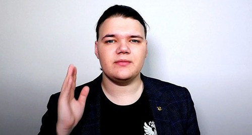 Лев Гяммер. Скриншот из видео: Лев Гяммер / Youtube.com Лев Гяммер. Скриншот из видео: Лев Гяммер / Youtube.com