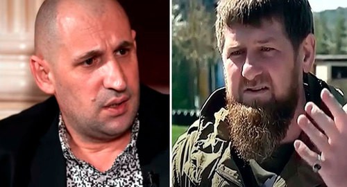 Мамихан Умаров, Рамзан Кадыров. Фото: кадр видео Youtube-канала "Свободный" https://www.youtube.com/watch?v=um5yvcA3SgI, ЧГТРК "Грозный" https://www.youtube.com/watch?v=vz5uSD2Z_2Y&feature=emb_logo Мамихан Умаров, Рамзан Кадыров. Фото: кадр видео Youtube-канала "Свободный" https://www.youtube.com/watch?v=um5yvcA3SgI, ЧГТРК "Грозный" https://www.youtube.com/watch?v=vz5uSD2Z_2Y&feature=emb_logo