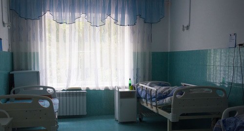Больничная палата. Фото Елены Синеок, Юга.ру
Больничная палата. Фото Елены Синеок, Юга.ру