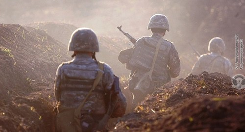 Солдаты армянской армии. Фото пресс-службы МО Армении. http://mil.am/hy/news/8092 Солдаты армянской армии. Фото пресс-службы МО Армении. http://mil.am/hy/news/8092