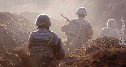 Солдаты армянской армии. Фото пресс-службы МО Армении. http://mil.am/hy/news/8092 Солдаты армянской армии. Фото пресс-службы МО Армении. http://mil.am/hy/news/8092