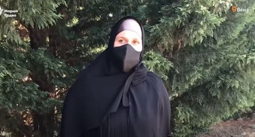Вдова Умарова Зарема. Стоп-кадр видео "Радио Маршо" https://www.youtube.com/watch?v=UvPJ_t9O9UQ&feature=youtu.be Вдова Умарова Зарема. Стоп-кадр видео "Радио Маршо" https://www.youtube.com/watch?v=UvPJ_t9O9UQ&feature=youtu.be