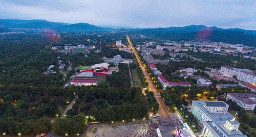 Нальчик. КБР. Фото Focuk https://ru.wikipedia.org/ Нальчик. КБР. Фото Focuk https://ru.wikipedia.org/