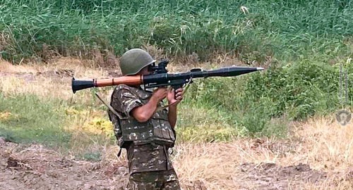 Военнослужащий армянской армии. Фото пресс-службы МО Армении Военнослужащий армянской армии. Фото пресс-службы МО Армении