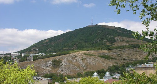 Гора Машук. Фото Fastboy https://ru.wikipedia.org/ Гора Машук. Фото Fastboy https://ru.wikipedia.org/