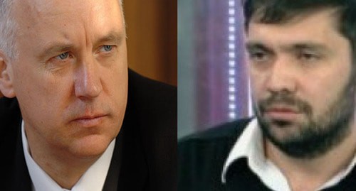 Магди Камалов (справа) и Александр Бастрыкин. Коллаж "Кавказского узла" Фото https://chernovik.net/ https://sledcom.ru/ Магди Камалов (справа) и Александр Бастрыкин. Коллаж "Кавказского узла" Фото https://chernovik.net/ https://sledcom.ru/
