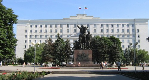 Здание правительства Ростовской области. Фото: пресс-служба губернатора Ростовской области, https://www.donland.ru Здание правительства Ростовской области. Фото: пресс-служба губернатора Ростовской области, https://www.donland.ru
