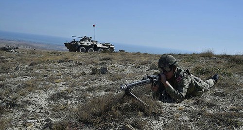 Военнослужащий армии Азербайджана. Фото: пресс-служба Минобороны армии Азербайджана https://mod.gov.az/ Военнослужащий армии Азербайджана. Фото: пресс-служба Минобороны армии Азербайджана https://mod.gov.az/