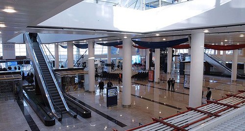 Аэропорт Тбилиси. Фото: Gia Gvilava https://ru.wikipedia.org/ Аэропорт Тбилиси. Фото: Gia Gvilava https://ru.wikipedia.org/