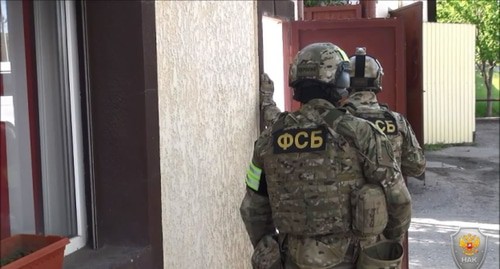 Сотрудники ФСБ, фото: пресс-служба НАК, http://nac.gov.ru Сотрудники ФСБ, фото: пресс-служба НАК, http://nac.gov.ru