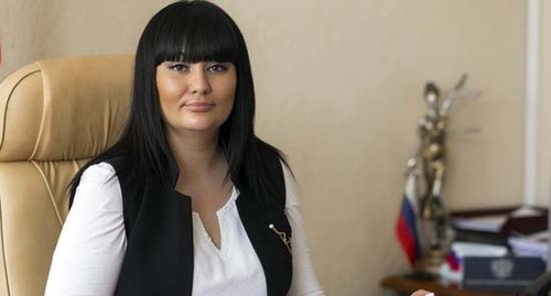 Юлия Добрынина. Фото: пресс-служба Дзержинского суда Волгограда Юлия Добрынина. Фото: пресс-служба Дзержинского суда Волгограда