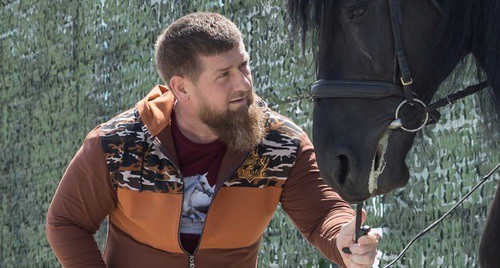 Рамзан Кадыров. Фото с официальной страницы "ВКонтакте"
vk.com/ramzan Рамзан Кадыров. Фото с официальной страницы "ВКонтакте"
vk.com/ramzan