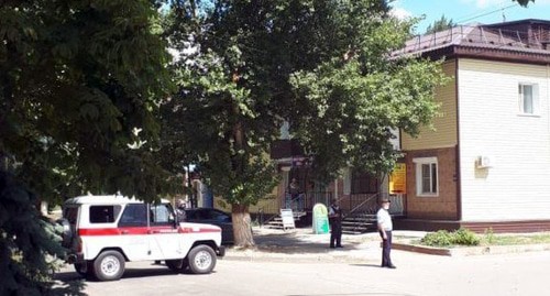 Проверка на наличие взрывных устройств в Волгограде. Фото: объединенная пресс-служба судов Волгоградской области Проверка на наличие взрывных устройств в Волгограде. Фото: объединенная пресс-служба судов Волгоградской области