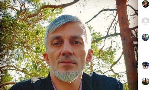 Анзор Масхадов. Скриншот с личной страницы в Инстаграмм https://www.instagram.com/p/CDg9l-RFbvj/ Анзор Масхадов. Скриншот с личной страницы в Инстаграмм https://www.instagram.com/p/CDg9l-RFbvj/