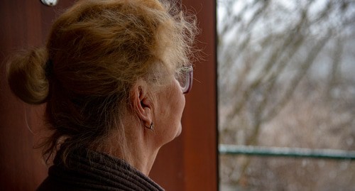 Пожилая женщина в частном доме. Фото Нины Тумановой для "Кавказского узла" Пожилая женщина в частном доме. Фото Нины Тумановой для "Кавказского узла"