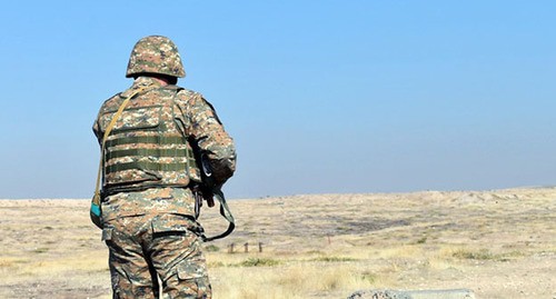 Военнослужащий армии Армении. Фото: пресс-служба Минобороны Армении http://www.mil.am/ru/news/8291 Военнослужащий армии Армении. Фото: пресс-служба Минобороны Армении http://www.mil.am/ru/news/8291