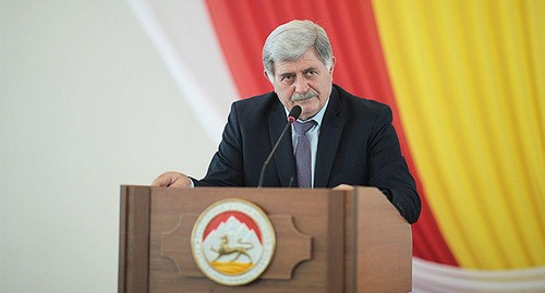 Глава кабмина Южной Осетии Эрик Пухаев. Фото: Правительство Республики Южная Осетия Глава кабмина Южной Осетии Эрик Пухаев. Фото: Правительство Республики Южная Осетия