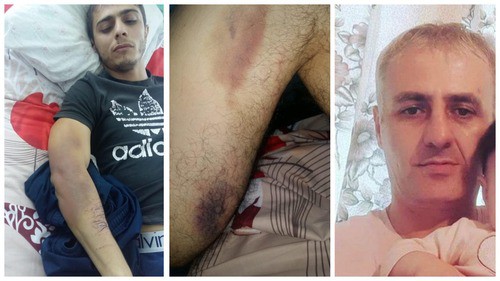 Николай Цховребов (слева и в центре), фотографии из блога Григория Абаева https://777grigory.livejournal.com/342352.html. Геннадий Кулаев (справа), скриншот публикации https://www.instagram.com/p/CEeP6loHEYb/ Николай Цховребов (слева и в центре), фотографии из блога Григория Абаева https://777grigory.livejournal.com/342352.html. Геннадий Кулаев (справа), скриншот публикации https://www.instagram.com/p/CEeP6loHEYb/