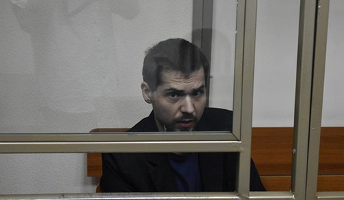Валерий Клименченко в зале суда. Фото Константина Волгина для "Кавказского узла" Валерий Клименченко в зале суда. Фото Константина Волгина для "Кавказского узла"