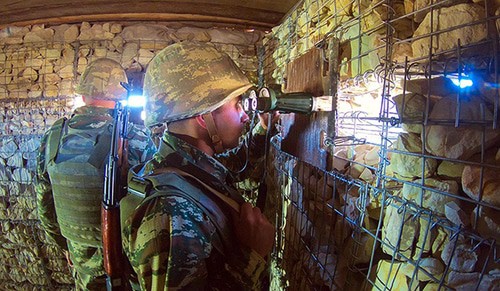 Военнослужащие армии Азербайджана. Фото: пресс-служба Минобороны Азербайджанской республики https://mod.gov.az/ Военнослужащие армии Азербайджана. Фото: пресс-служба Минобороны Азербайджанской республики https://mod.gov.az/
