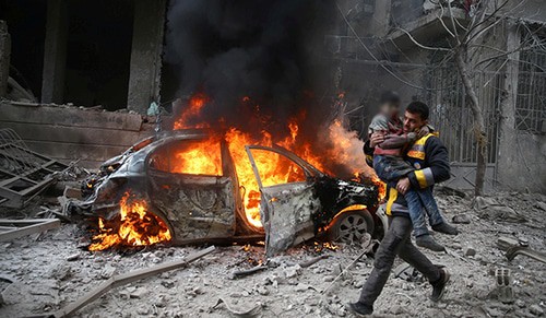 Война в Сирии. Фото: REUTERS/ Bassam Khabieh Война в Сирии. Фото: REUTERS/ Bassam Khabieh