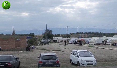 Лагерь в Кулларе. Фото: скриншот видео "Кавказского узла", https://www.youtube.com/watch?v=11hN-YEmPIg&t=109s Лагерь в Кулларе. Фото: скриншот видео "Кавказского узла", https://www.youtube.com/watch?v=11hN-YEmPIg&t=109s