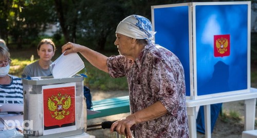Выборы главы Краснодарского края и депутатов городской думы Краснодара © Фото Елены Синеок, Юга.ру Выборы главы Краснодарского края и депутатов городской думы Краснодара © Фото Елены Синеок, Юга.ру