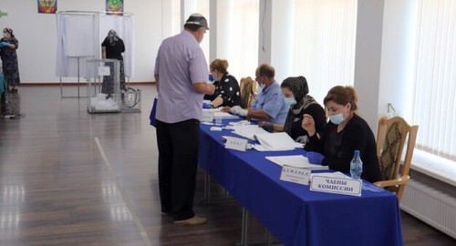 Выборы депутатов городского Собрания. Фото пресс-службы городского округа «город Южно-Сухокумск» Выборы депутатов городского Собрания. Фото пресс-службы городского округа «город Южно-Сухокумск»