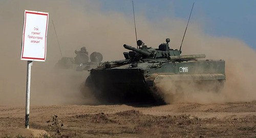 Учения "Кавказ-2020". Фото : Министерство обороны РФ Учения "Кавказ-2020". Фото : Министерство обороны РФ