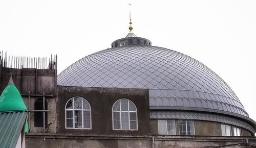 Мечеть "Тангим". Фото Ильяса Капиева для "Кавказского узла" Мечеть "Тангим". Фото Ильяса Капиева для "Кавказского узла"