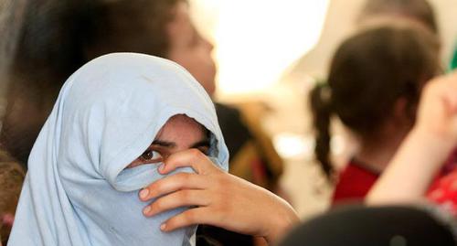 Мусульманская девушка. Фото: REUTERS/Alaa Al-Marjani Мусульманская девушка. Фото: REUTERS/Alaa Al-Marjani