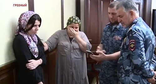 Скриншот видео "Грозный-ТВ", https://ok.ru/video/8389660990 Скриншот видео "Грозный-ТВ", https://ok.ru/video/8389660990