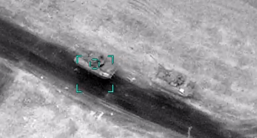 Боевая техника на линии соприкосновения. Фото с сайта Минобороны Азербайджана https://mod.gov.az/ru/news/presechena-boevaya-aktivnost-protivnika-v-techenii-nochi-na-razlichnyh-napravleniyah-fronta-video-32563.html Боевая техника на линии соприкосновения. Фото с сайта Минобороны Азербайджана https://mod.gov.az/ru/news/presechena-boevaya-aktivnost-protivnika-v-techenii-nochi-na-razlichnyh-napravleniyah-fronta-video-32563.html