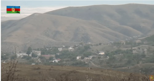 Стоп-кадр ролика Минобороны Азербайджана "Видео с наших освобожденных территорий", https://youtu.be/Fy7IvKVOPUw Стоп-кадр ролика Минобороны Азербайджана "Видео с наших освобожденных территорий", https://youtu.be/Fy7IvKVOPUw