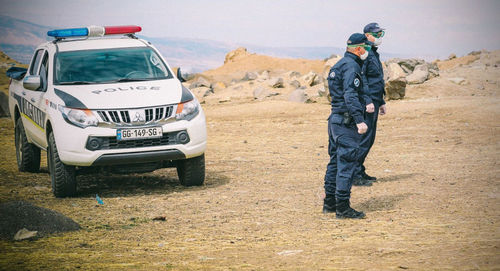 Сотрудники полиции в Грузии Фото: Ministry of Internal Affairs of Georgia / FB
Сотрудники полиции в Грузии Фото: Ministry of Internal Affairs of Georgia / FB