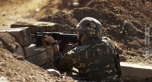 Военнослужащий. Фото: official site of the MoD of RA Военнослужащий. Фото: official site of the MoD of RA