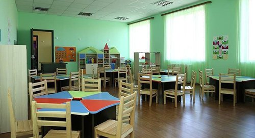 Детский сад в Тбилиси. Фото: пресс-службы мэрии Тбилиси
Детский сад в Тбилиси. Фото: пресс-службы мэрии Тбилиси