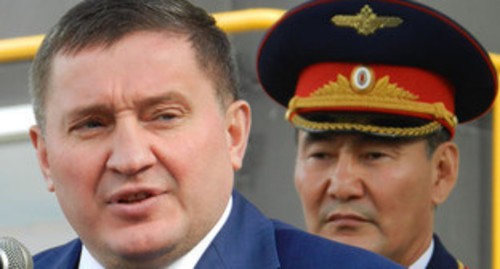 Андрей Бочаров и Михаил Музраев. Фото Татьяны Филимоновой для "Кавказского узла" Андрей Бочаров и Михаил Музраев. Фото Татьяны Филимоновой для "Кавказского узла"