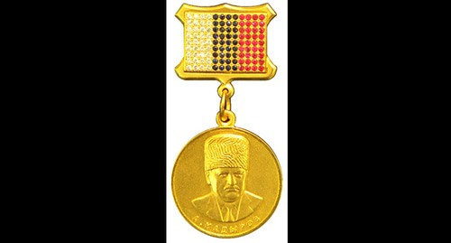Орден Ахмада Кадырова. Фото: Kei https://ru.wikipedia.org/ Орден Ахмада Кадырова. Фото: Kei https://ru.wikipedia.org/