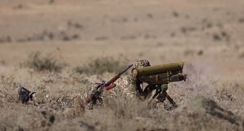 Боевые позиции армянской армии. Кадр видео пресс-службы МО Армении https://mil.am/hy/news/8642 Боевые позиции армянской армии. Кадр видео пресс-службы МО Армении https://mil.am/hy/news/8642