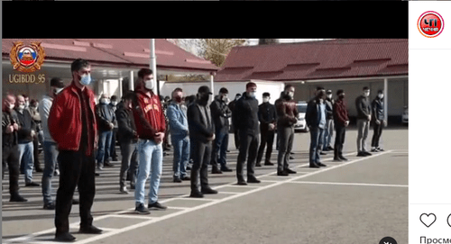 Скриншот кадра видео в паблике chp.chechenya в Instagram. https://www.instagram.com/p/CHNcqoVi_ql/ Скриншот кадра видео в паблике chp.chechenya в Instagram. https://www.instagram.com/p/CHNcqoVi_ql/