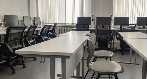 Пустой школьный класс. Фото Нины Тумановой для "Кавазского узла" Пустой школьный класс. Фото Нины Тумановой для "Кавазского узла"