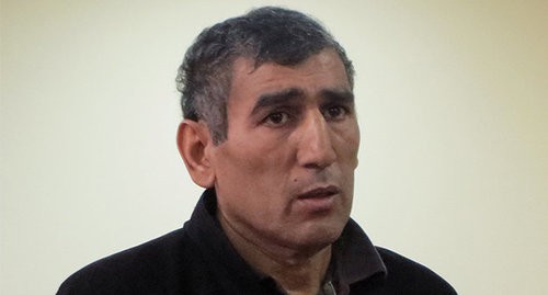 Подсудимый, гражданин Азербайджана Шахбаз Гулиев. Фото Алвард Григорян для "Кавказского узла" Подсудимый, гражданин Азербайджана Шахбаз Гулиев. Фото Алвард Григорян для "Кавказского узла"