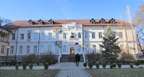 Железноводский городской суд. Фото Вячеслава Ященко для "Кавказского узла" Железноводский городской суд. Фото Вячеслава Ященко для "Кавказского узла"