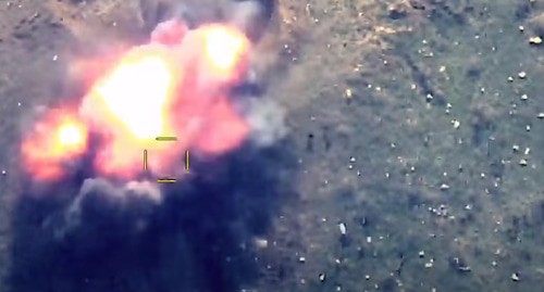 Атака позиций вооруженных сил Армении в направлении Ходжавенда. Кадр видео Azərbaycan Respublikası Müdafiə Nazirliyi https://www.youtube.com/watch?v=MM8YYQZXoAA&has_verified=1 Атака позиций вооруженных сил Армении в направлении Ходжавенда. Кадр видео Azərbaycan Respublikası Müdafiə Nazirliyi https://www.youtube.com/watch?v=MM8YYQZXoAA&has_verified=1