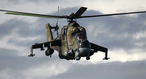 Вертолет Ми-24. Фото: Igor Dvurekov https://ru.wikipedia.org/ Вертолет Ми-24. Фото: Igor Dvurekov https://ru.wikipedia.org/