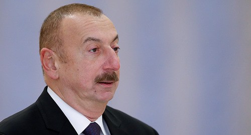 Ильхам Алиев. Фото: REUTERS/Vasily Fedosenko Ильхам Алиев. Фото: REUTERS/Vasily Fedosenko